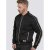 D555 Skipton Quilted Bomber Jacket Black - Bundy - Bundy Nadmerné Veľkosti 2XL-8XL