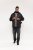 D555 Thorpe Hooded Quilted Jacket With Fleece Sleeves And Removable Fleece Hood - Bundy - Bundy Nadmerné Veľkosti 2XL-8XL