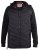 D555 Thorpe Hooded Quilted Jacket With Fleece Sleeves And Removable Fleece Hood - Bundy - Bundy Nadmerné Veľkosti 2XL-8XL