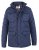 D555 Dalwood Quilted Jacket With Zip Away Hood - Bundy - Bundy Nadmerné Veľkosti 2XL-8XL