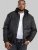 D555 Poppleford Bomber Jacket With Detachable Fleece Hood - Bundy - Bundy Nadmerné Veľkosti 2XL-8XL