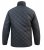 D555 Northcole Quilted Jacket Black - Bundy - Bundy Nadmerné Veľkosti 2XL-8XL