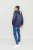 D555 Angus Diamond Quilted Puffer Jacket Navy - Bundy - Bundy Nadmerné Veľkosti 2XL-8XL