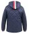 D555 Angus Diamond Quilted Puffer Jacket Navy - Bundy - Bundy Nadmerné Veľkosti 2XL-8XL
