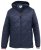 D555 Angus Diamond Quilted Puffer Jacket Navy - Bundy - Bundy Nadmerné Veľkosti 2XL-8XL