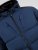 D555 Hank Ripstop Contrast Panelled Padded Hooded Jacket Námornícka modrá - Bundy - Bundy Nadmerné Veľkosti 2XL-8XL