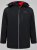 D555 Jamie Soft Shell Detachable Hood Padded Jacket Čierna - Bundy - Bundy Nadmerné Veľkosti 2XL-8XL