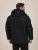 D555 Jamie Soft Shell Detachable Hood Padded Jacket Čierna - Bundy - Bundy Nadmerné Veľkosti 2XL-8XL