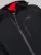 D555 Jamie Soft Shell Detachable Hood Padded Jacket Čierna - Bundy - Bundy Nadmerné Veľkosti 2XL-8XL