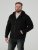 D555 Cantor Hoodie Black - Mikiny & mikiny bez kapucne - Mikiny & Mikiny s Kapucňou 2XL-12XL