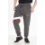 D555 Willis Sweatpants Charcoal - Tepláky & teplákové kraťasy - Tepláky & Teplákové kraťasy - 2XL-12XL