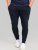 D555 Brandon Sweatpants with Tapered leg Navy - Tepláky & Teplákové kraťasy - Tepláky & Teplákové kraťasy - 2XL-12XL