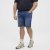 North Latitude 51336 denim šortky modré - Šortky - Šortky W40-W60