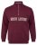 North Latitude Half Zip Mikina Vínová - Mikiny & mikiny bez kapucne - Mikiny & Mikiny s Kapucňou 2XL-12XL