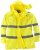 Marc & Mark Hi Vis Rainjacket Yellow - Pracovní Oděvy - Pracovní Oděvy 3XL-6XL