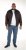 D555 Windsor Cotton Harrington Jacket Navy - Bundy - Bundy Nadmerné Veľkosti 2XL-8XL