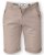 D555 COLTEN Stretch Cotton Chino Short Beige - Šortky - Šortky W40-W60