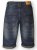 D555 Dillan Stretch Denim Short - Šortky - Šortky W40-W60