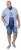 D555 JAIDEN Short Sleeve Shirt & T-shirt Combo - Košele - Košele 2XL-10XL