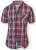 D555 MALCOLM Short Sleeve Button Down Shirt & T-shirt Combo - Košele - Košele 2XL-10XL