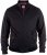 D555 Windsor Cotton Harrington Jacket Navy - Bundy - Bundy Nadmerné Veľkosti 2XL-8XL