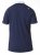 D555 GARFIELD Short Sleeve Stretch Polo Shirt Navy - Polokošele - Polokošele 2XL-8XL