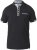 D555 SWANN Short Sleeve Stretch Polo Black - Polokošele - Polokošele 2XL-8XL