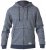 D555 Romney Full Zipper Hoodie Navy - Mikiny & mikiny bez kapucne - Mikiny & Mikiny s Kapucňou 2XL-12XL