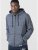 D555 Romney Full Zipper Hoodie Navy - Mikiny & mikiny bez kapucne - Mikiny & Mikiny s Kapucňou 2XL-12XL