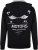 Kam Jeans 773 New York Motors Hoodie Black - Mikiny & mikiny bez kapucne - Mikiny & Mikiny s Kapucňou 2XL-12XL