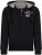 Kam Jeans 773 New York Motors Hoodie Black - Mikiny & mikiny bez kapucne - Mikiny & Mikiny s Kapucňou 2XL-12XL