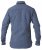 D555 Scott LS Printed Shirt Blue - Košele - Košele 2XL-10XL