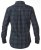 D555 Angelo LS Shirt Navy - Košele - Košele 2XL-10XL