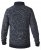 D555 REMINGTON Sweater With Woven Zipper Chest Pocket Navy/Grey - Mikiny & mikiny bez kapucne - Mikiny & Mikiny s Kapucňou 2XL-12XL