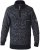 D555 REMINGTON Sweater With Woven Zipper Chest Pocket Navy/Grey - Mikiny & mikiny bez kapucne - Mikiny & Mikiny s Kapucňou 2XL-12XL