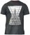 D555 Rox T-shirt Charcoal - Tričká - Nadrozmerné tričká - 2XL-14XL