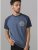 D555 Spencer T-shirt Navy - Tričká - Nadrozmerné tričká - 2XL-14XL