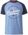 D555 Gunner T-shirt Blue - Tričká - Nadrozmerné tričká - 2XL-14XL
