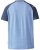 D555 Gunner T-shirt Blue - Tričká - Nadrozmerné tričká - 2XL-14XL
