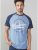 D555 Gunner T-shirt Blue - Tričká - Nadrozmerné tričká - 2XL-14XL
