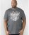 D555 Bradley T-shirt Charcoal - Tričká - Nadrozmerné tričká - 2XL-14XL