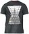 D555 Rox T-shirt Charcoal - Tričká - Nadrozmerné tričká - 2XL-14XL
