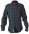 D555 Angelo LS Shirt Navy - Košele - Košele 2XL-10XL