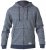 D555 Romney Full Zipper Hoodie Navy - Mikiny & mikiny bez kapucne - Mikiny & Mikiny s Kapucňou 2XL-12XL