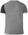 D555 Authentic T-shirt Grey - Tričká - Nadrozmerné tričká - 2XL-14XL