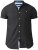D555 Dwight Short Sleeve Shirt Black - Košele - Košele 2XL-10XL