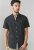 D555 Dwight Short Sleeve Shirt Black - Košele - Košele 2XL-10XL