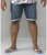 D555 Arix Denim Stretch Shorts - Šortky - Šortky W40-W60
