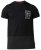 D555 Emerson T-shirt Black & Charcoal - Tričká - Nadrozmerné tričká - 2XL-14XL