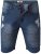 D555 Rodrigo Stretch Biker Style Shorts - Šortky - Šortky W40-W60